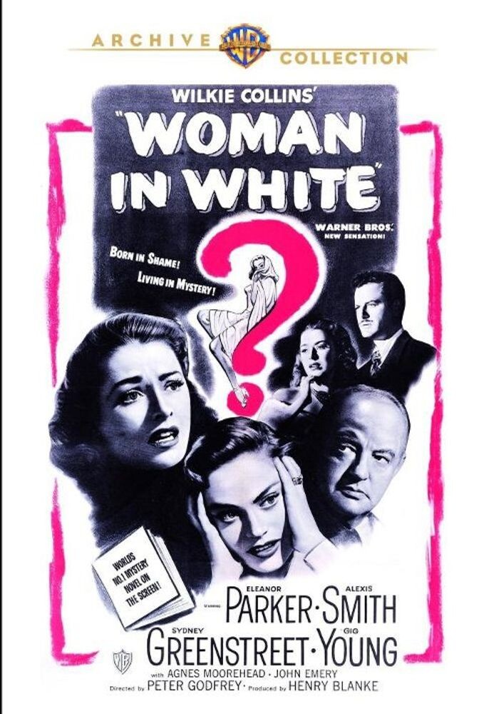 Диск DVD Woman In White (1948)
Диск DVD Woman In White (1948)