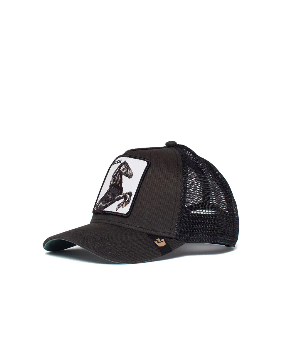 Мужская бейсболка с нашивкой спереди Goorin Bros, чёрный
Мужская бейсболка с нашивкой спереди Goorin Bros, чёрный