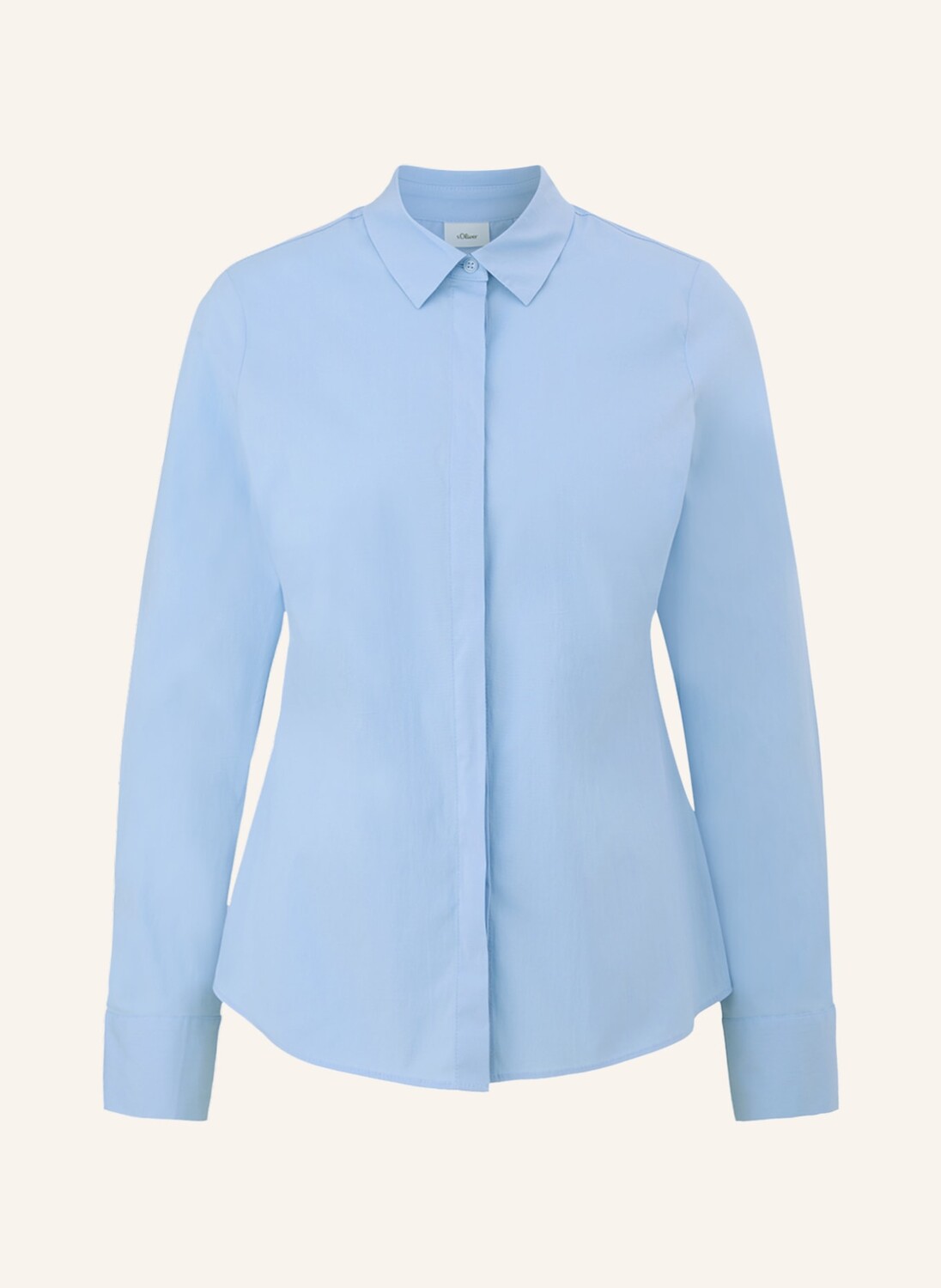 Рубашка блузка s.Oliver BLACK LABEL, светло-синий
Рубашка блузка s.Oliver BLACK LABEL, светло-синий