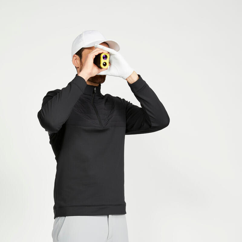 Мужская толстовка для гольфа - CW500 черная INESIS, цвет schwarz
Мужская толстовка для гольфа - CW500 черная INESIS, цвет schwarz