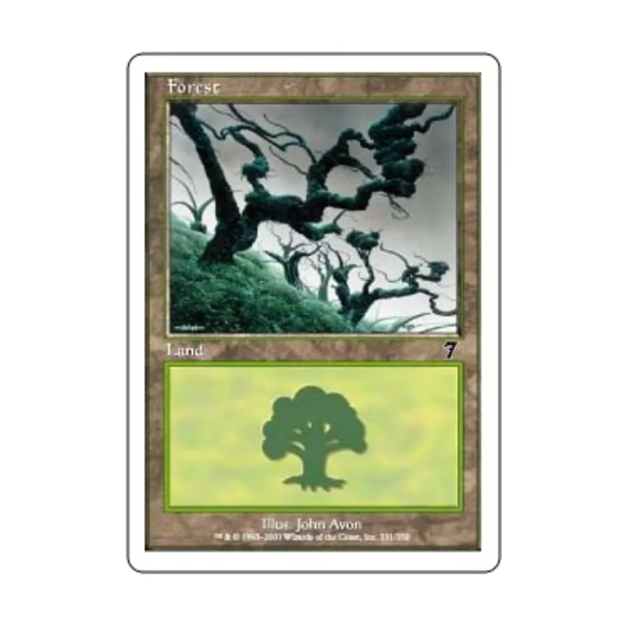 CCG Лес #331 (С), MTG - 7th Edition
CCG Лес #331 (С), MTG - 7th Edition