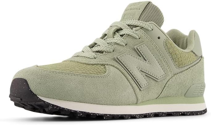 Кроссовки New Balance Kids' 574 V1 на шнуровке, Garter Snake/Garter Snake
Кроссовки New Balance Kids' 574 V1 на шнуровке, Garter Snake/Garter Snake