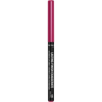 Карандаш для губ London Lasting Finish Exaggerate Lip Liner 105, Rimmel
Карандаш для губ London Lasting Finish Exaggerate Lip Liner 105, Rimmel