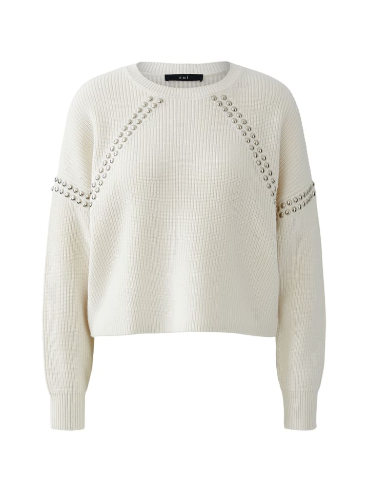 Свитер в цвете гардении Oui
Свитер в цвете гардении Oui