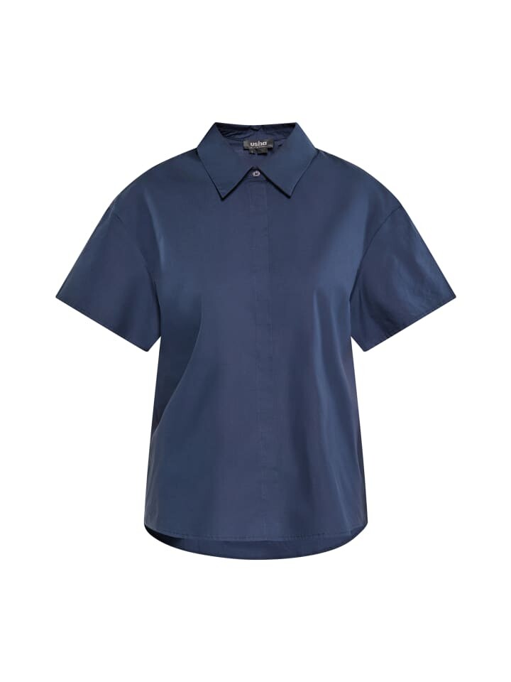 Блуза usha BLACK LABEL, синий
Блуза usha BLACK LABEL, синий