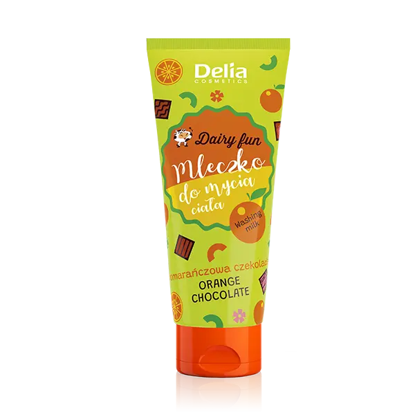 Очищающее молочко для тела Delia Dairy Fun, 200 мл
Очищающее молочко для тела Delia Dairy Fun, 200 мл