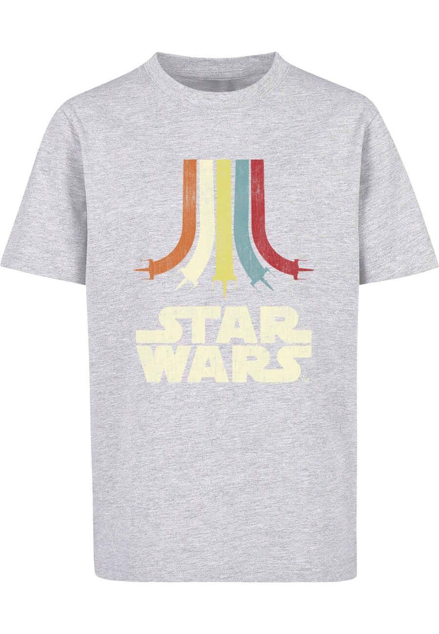 Рубашка ABSOLUTE CULT Star Wars - Retro Rainbow, цвет Grey/Light grey 
Рубашка ABSOLUTE CULT Star Wars - Retro Rainbow, цвет Grey/Light grey