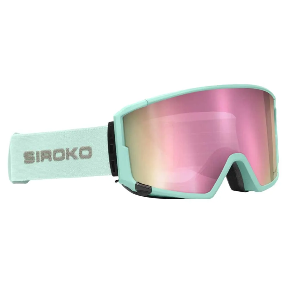 Горнолыжные очки Siroko G3 Gulmarg junior, зеленый
Горнолыжные очки Siroko G3 Gulmarg junior, зеленый