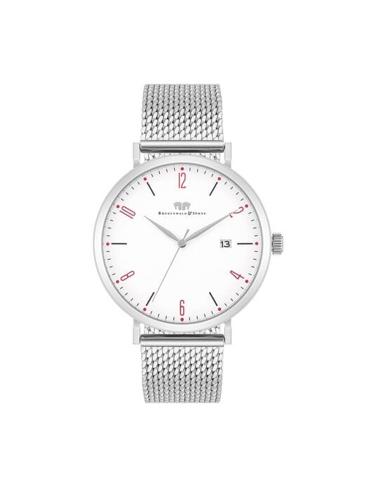 Кварцевые часы аракон ii Rhodenwald & Söhne, серебряный
Кварцевые часы аракон ii Rhodenwald & Söhne, серебряный