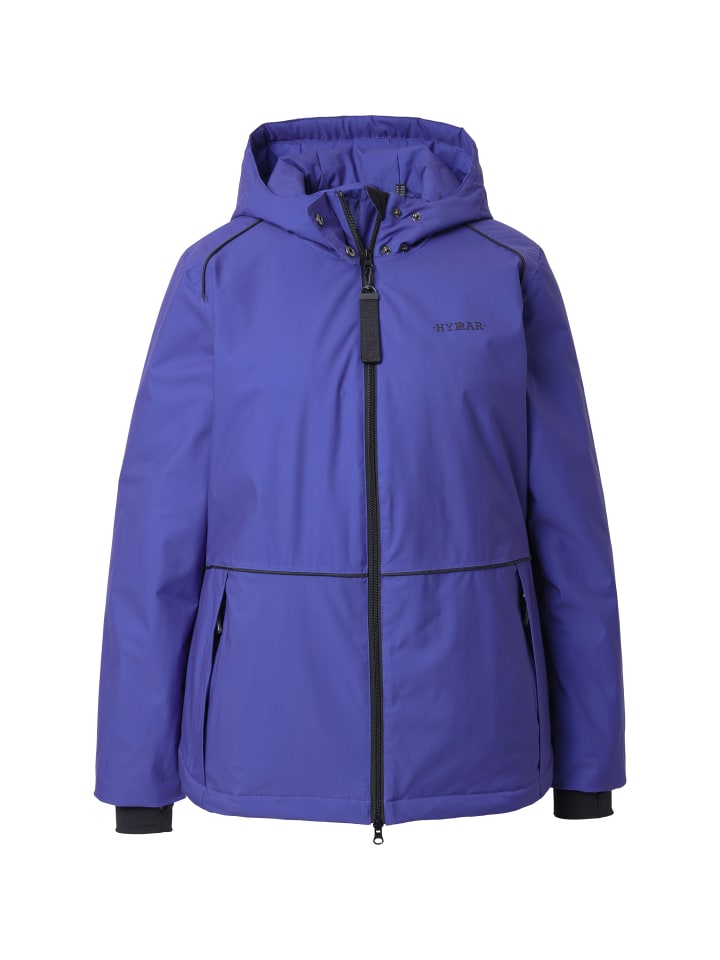 Функциональная куртка черничного цвета Ulla Popken
Функциональная куртка черничного цвета Ulla Popken