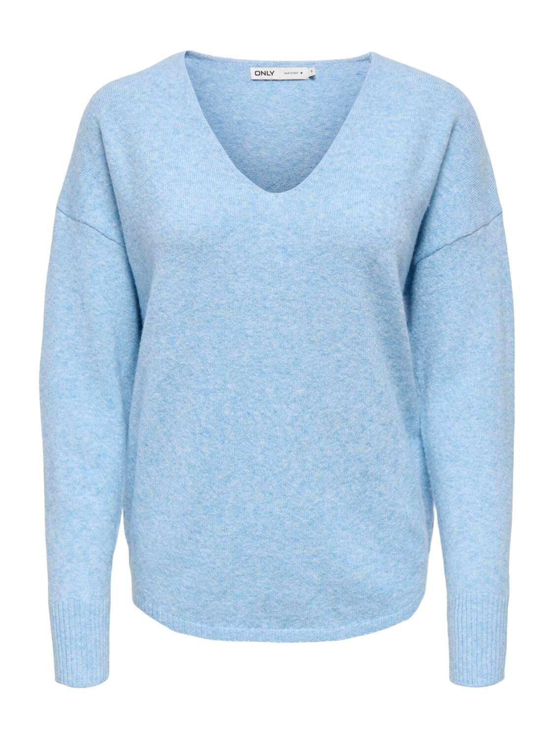 ONLY Свитер 'ONLRICA' в крапчатом синем
ONLY Свитер 'ONLRICA' в крапчатом синем