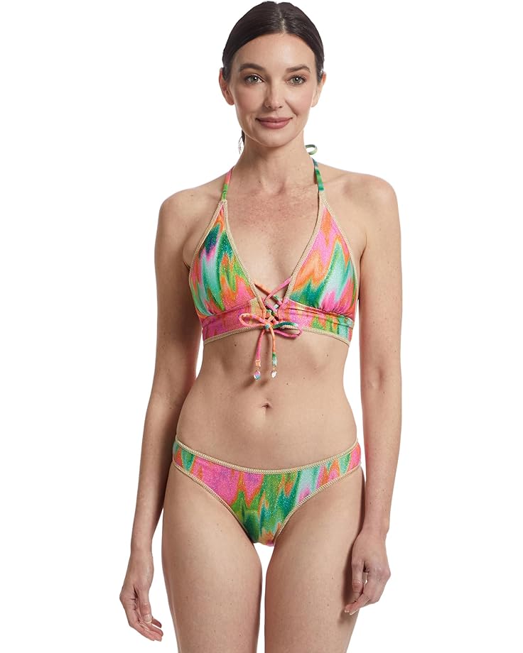 Пляжный топ BECCA Mirage Mira Corset Halter Top, цвет Mutlicolor
Пляжный топ BECCA Mirage Mira Corset Halter Top, цвет Mutlicolor