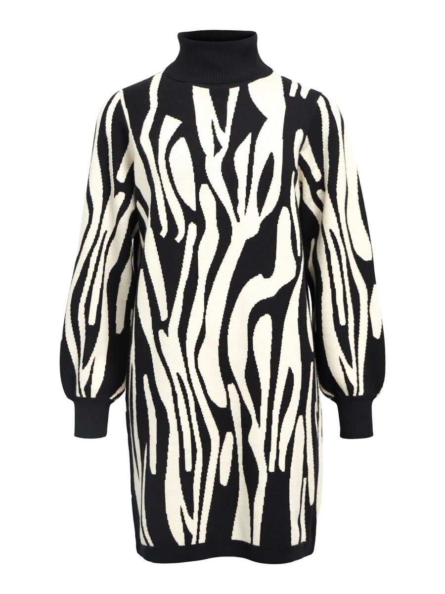 Вязаное платье OBJECT RAY, черный/белый
Вязаное платье OBJECT RAY, черный/белый