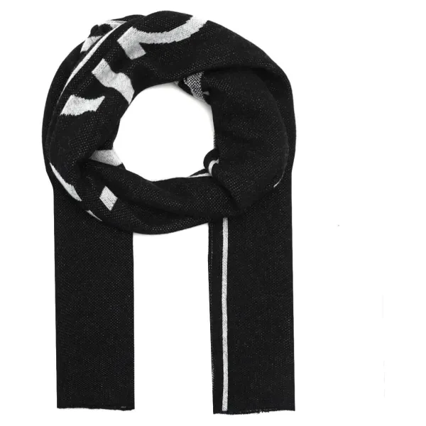 Шарф с добавлением шерсти и кашемира Calvin Klein, черный
Шарф с добавлением шерсти и кашемира Calvin Klein, черный