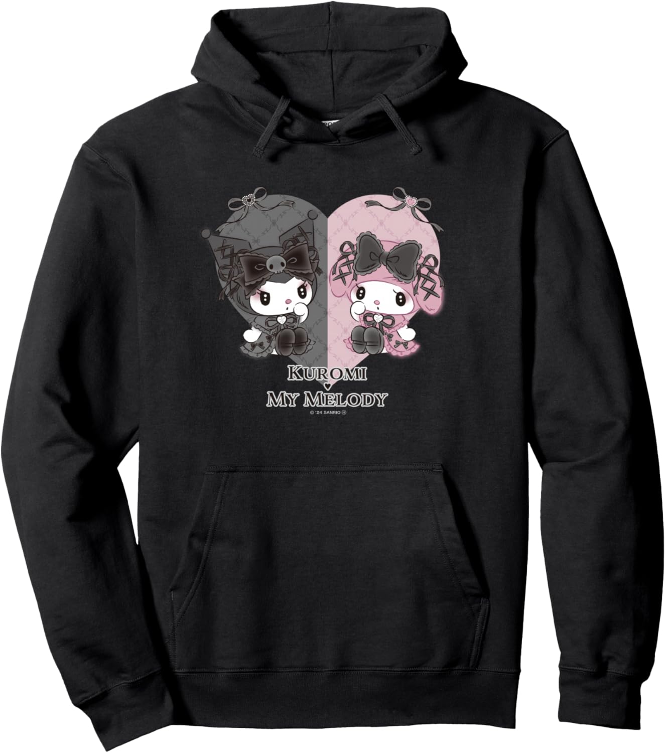 Худи Kuromi & My Melody Midnight Melochrome, черное Sanrio (Watanabe), Черный, Худи Kuromi & My Melody Midnight Melochrome, черное Sanrio (Watanabe)
Худи Kuromi & My Melody Midnight Melochrome, черное Sanrio (Watanabe), Черный, Худи Kuromi & My Melody Midnight Melochrome, черное Sanrio (Watanabe)