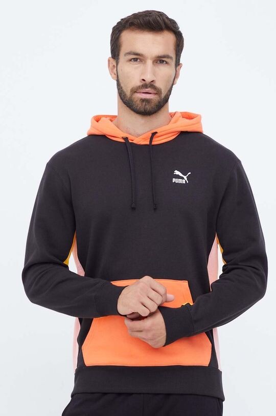 Толстовка из хлопка Puma, черный
Толстовка из хлопка Puma, черный
