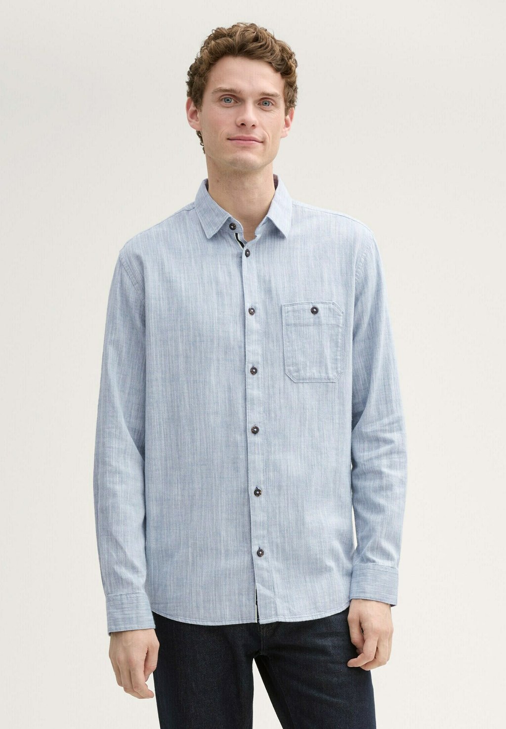 Рубашка TOM TAILOR, синий
Рубашка TOM TAILOR, синий