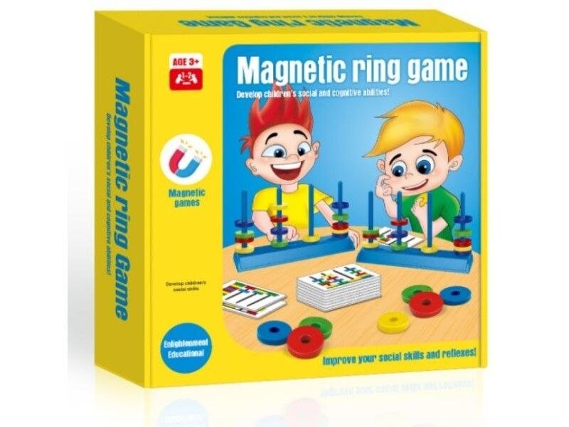 Игра-головоломка «Магнитные обручи» RAMIZ
Игра-головоломка «Магнитные обручи» RAMIZ