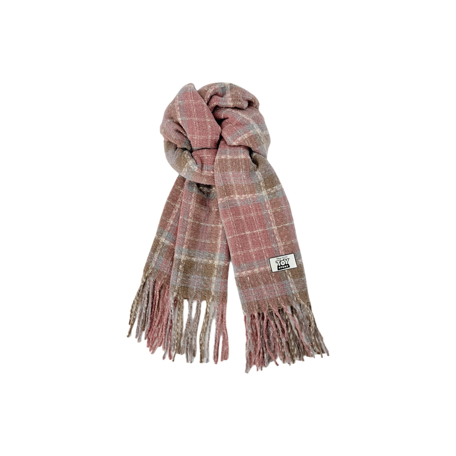 Disney Вязаный шарф унисекс, Fresh Flowers Rose Pink
Disney Вязаный шарф унисекс, Fresh Flowers Rose Pink