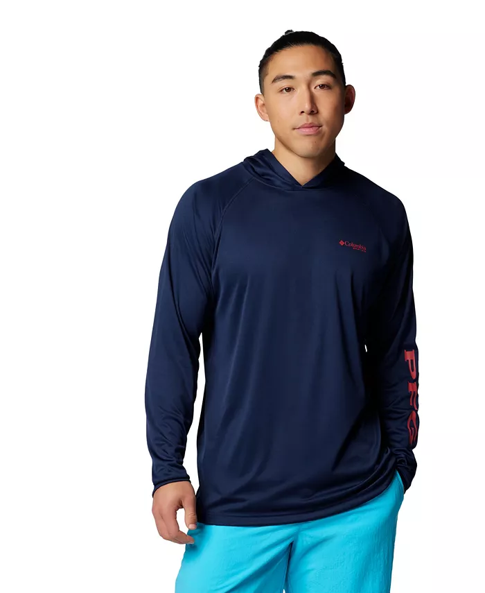 Мужская толстовка с капюшоном Terminal Tackle UPF 50 Columbia, синий
Мужская толстовка с капюшоном Terminal Tackle UPF 50 Columbia, синий