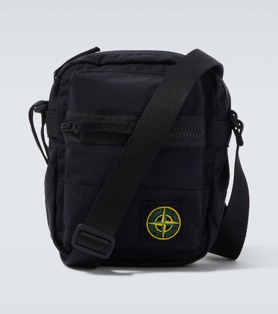 Алюминиевый рюкзак-кроссбоди Tela Compass из поплина Stone Island, Black
Алюминиевый рюкзак-кроссбоди Tela Compass из поплина Stone Island, Black