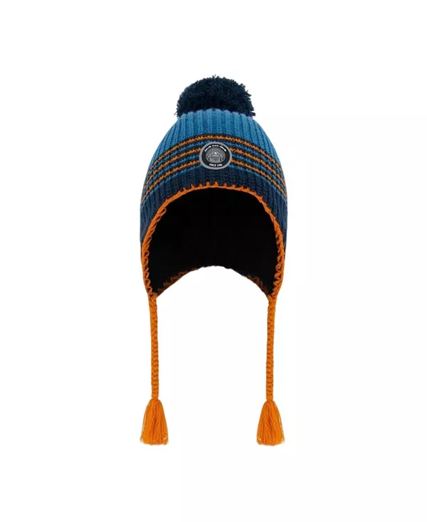 Перуанская вязаная шапка для мальчиков - детская Deux Par Deux, синий
Перуанская вязаная шапка для мальчиков - детская Deux Par Deux, синий