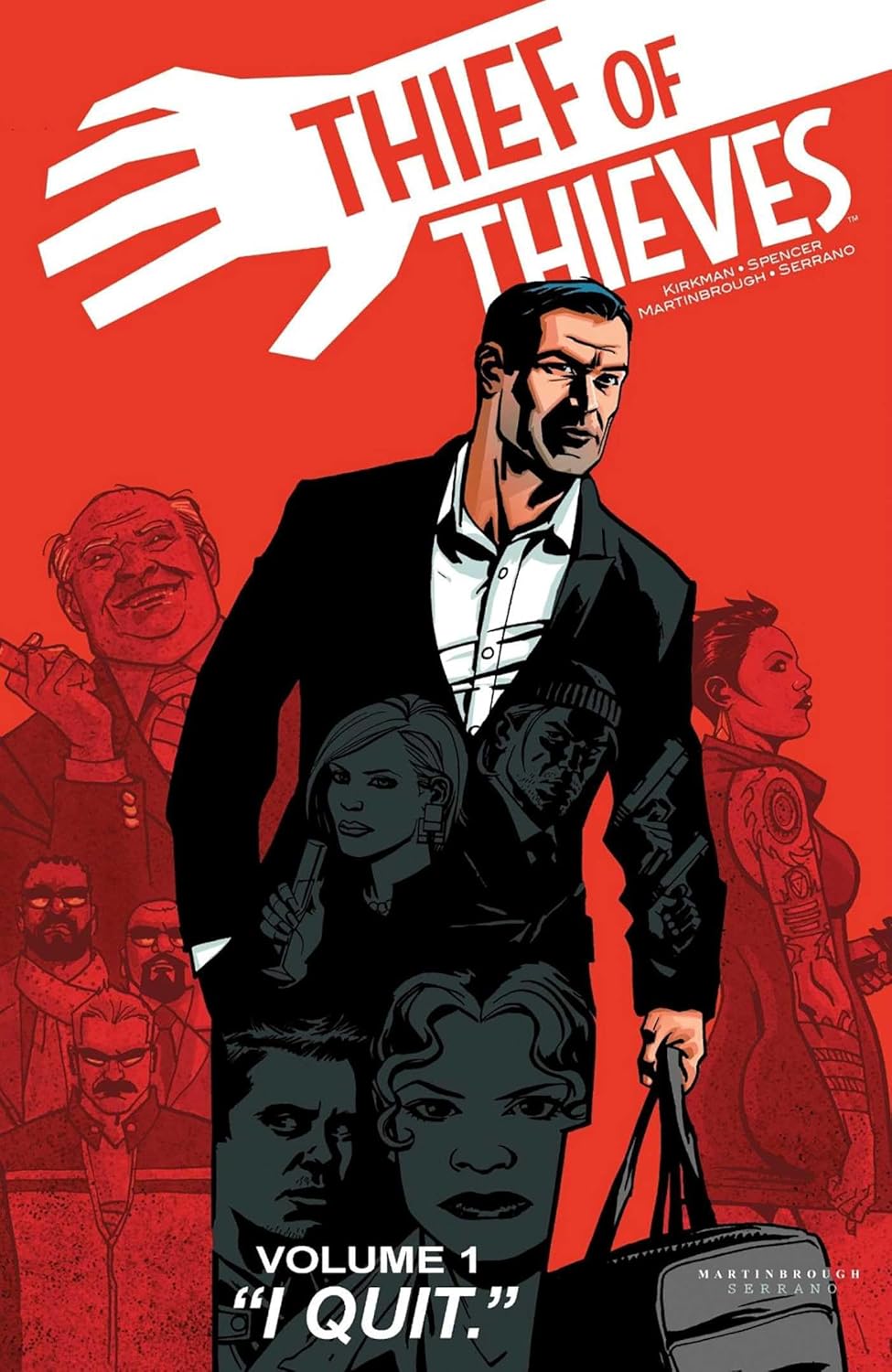 Thief of Thieves, Vol. 1 (Image Comics)
Thief of Thieves, Vol. 1 (Image Comics)