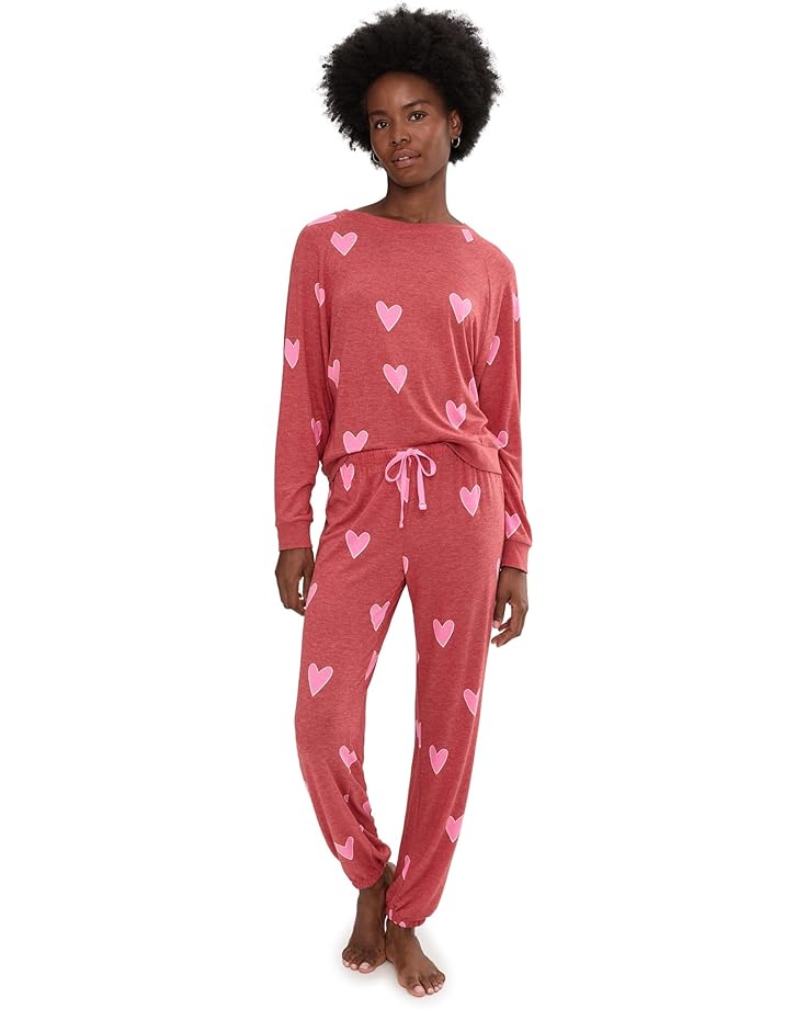Женский комплект для отдыха HONEYDEW Star Seeker из мягкого джерси, Cherry Hearts
Женский комплект для отдыха HONEYDEW Star Seeker из мягкого джерси, Cherry Hearts