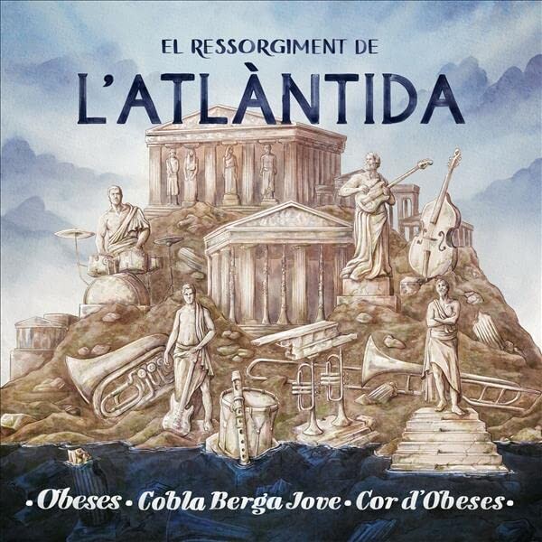 CD диск Obeses: El Ressorgiment De L'Atlantida
CD диск Obeses: El Ressorgiment De L'Atlantida
