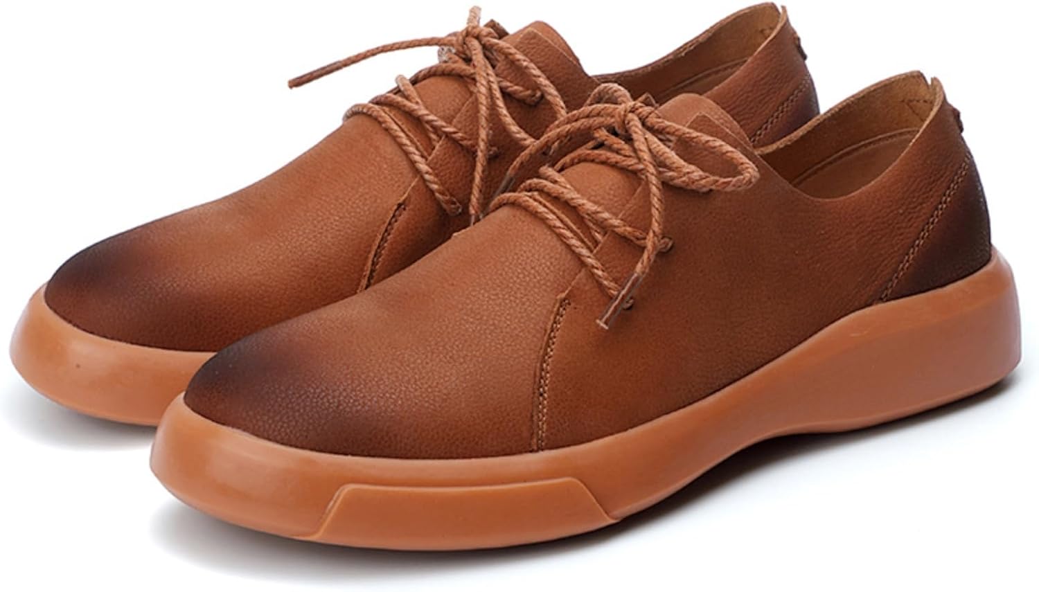 Мужские текстурированные кожаные туфли на шнуровке - круглый носок, удобная мягкая подошва и противоскользящая протекторная поверхность для повседневной, деловой и повседневной носки (коричневый/черный) Kelibasi
Мужские текстурированные кожаные туфли на шнуровке - круглый носок, удобная мягкая подошва и противоскользящая протекторная поверхность для повседневной, деловой и повседневной носки (коричневый/черный) Kelibasi