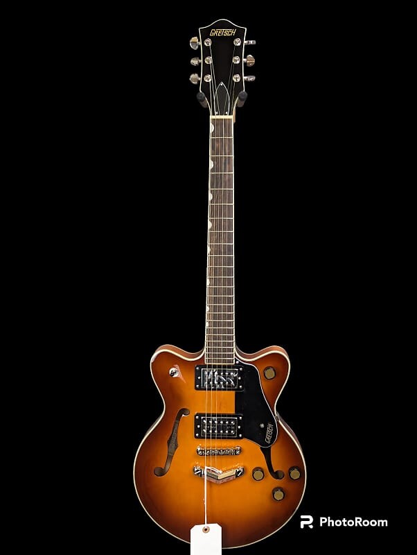 Электрогитара Gretsch G2655 Streamliner Center Block Jr. Double-Cut with V-Stoptail, BT-3S Pickups 2023 Abbey Ale
Электрогитара Gretsch G2655 Streamliner Center Block Jr. Double-Cut with V-Stoptail, BT-3S Pickups 2023 Abbey Ale