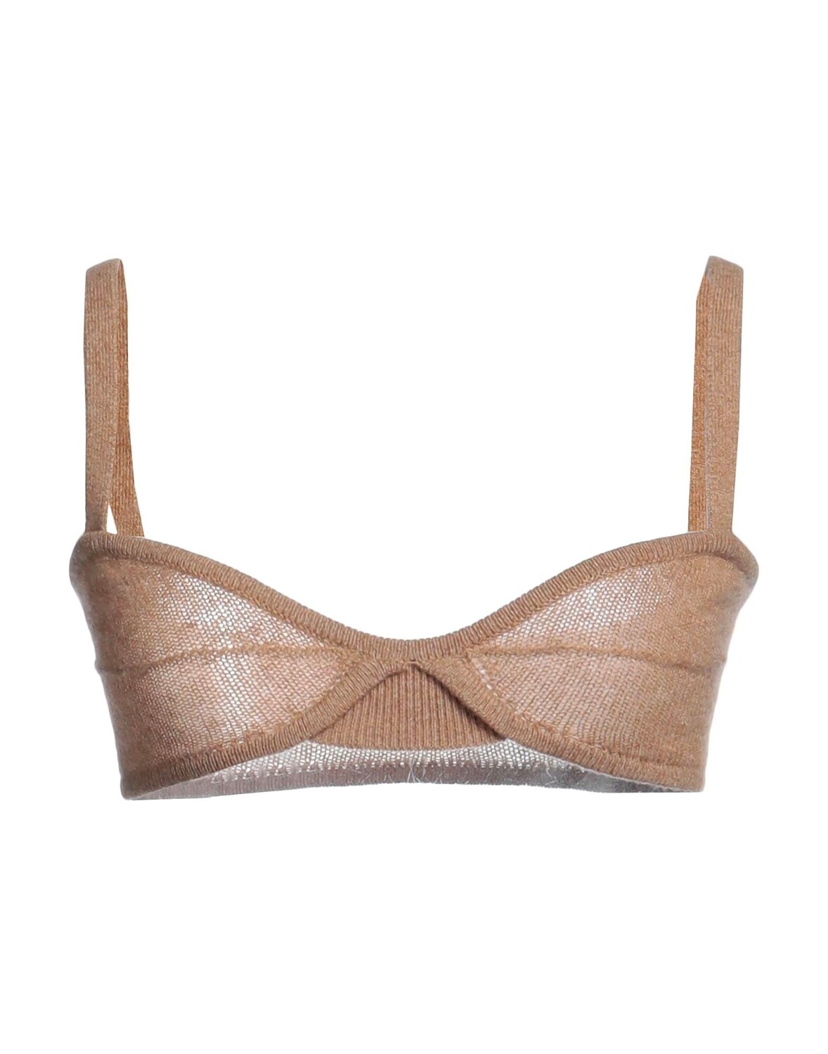 Бюстгальтер Khaite, коричневый
Бюстгальтер Khaite, коричневый