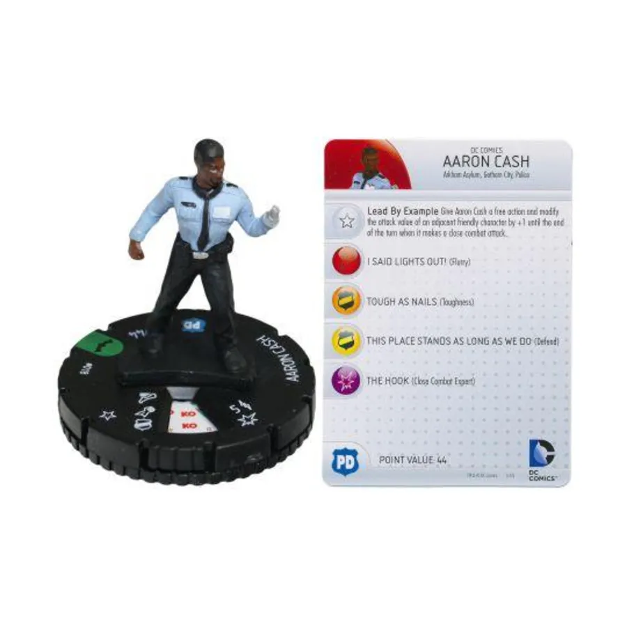 Аарон Кэш #018, DC HeroClix - Batman - Singles
Аарон Кэш #018, DC HeroClix - Batman - Singles