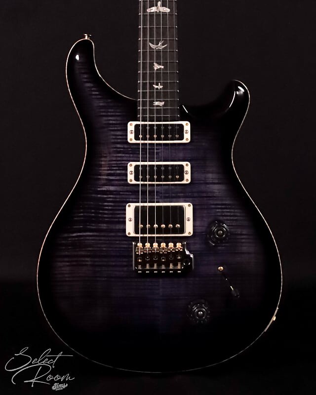 Электрогитара PRS Studio 10 Top, Purple Mist
Электрогитара PRS Studio 10 Top, Purple Mist