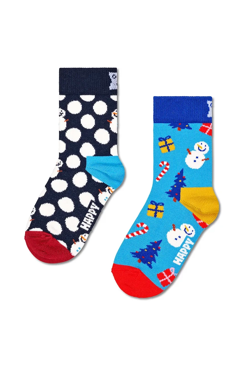 Детские носки Kids 2-Pack Big Dot Socks 2 шт Happy Socks, темно-синий
Детские носки Kids 2-Pack Big Dot Socks 2 шт Happy Socks, темно-синий