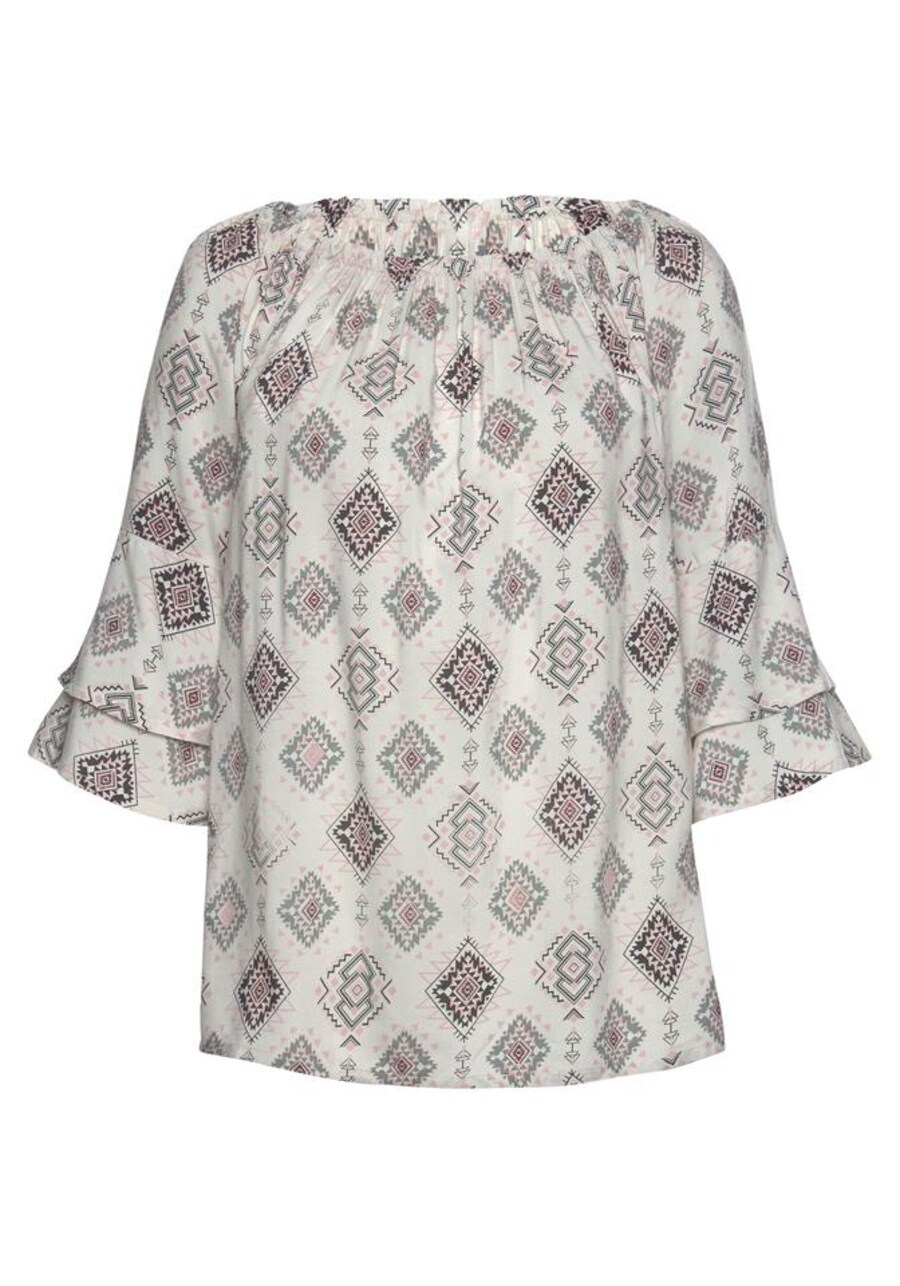 Туника LASCANA, белый
Туника LASCANA, белый