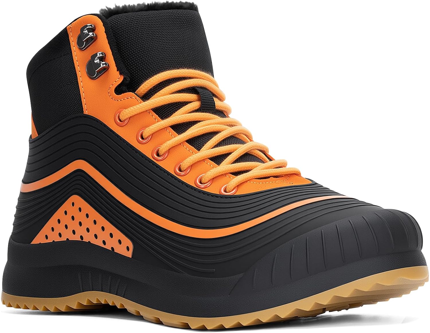 Зимние ботинки ulogu для мужчин и женщинУтепленные водонепроницаемые сапожки с меховой подкладкойЛегкие зимние ботинки с противоскользящей подошвой, оранжевый
Зимние ботинки ulogu для мужчин и женщинУтепленные водонепроницаемые сапожки с меховой подкладкойЛегкие зимние ботинки с противоскользящей подошвой, оранжевый