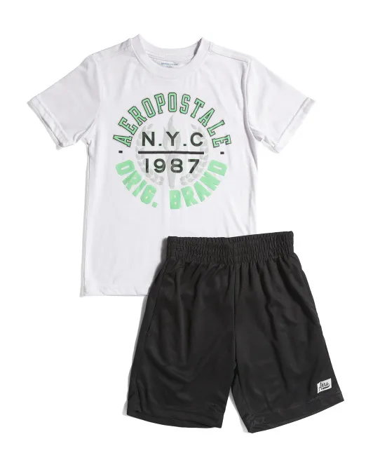 Комплект из футболки и шорт с рисунком Big Boys из 2 предметов Aeropostale Kids, белый/черный
Комплект из футболки и шорт с рисунком Big Boys из 2 предметов Aeropostale Kids, белый/черный