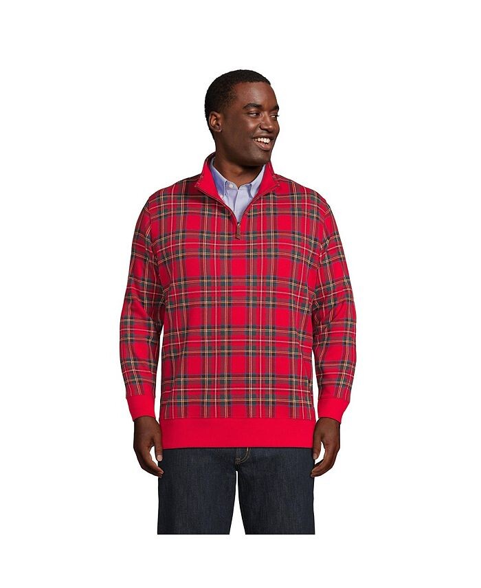Мужской высокий свитер с молнией в рубчик Bedford на четверть четверти Lands' End, цвет Rich red multi tartan
Мужской высокий свитер с молнией в рубчик Bedford на четверть четверти Lands' End, цвет Rich red multi tartan