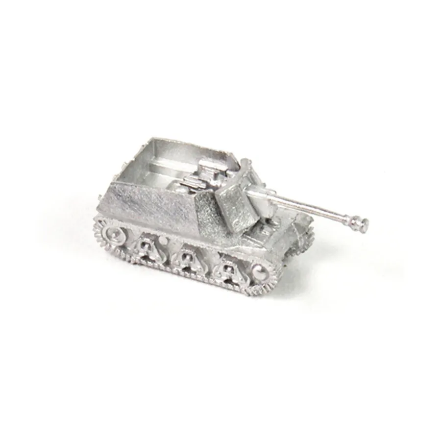 7,5 см PaK 40 (исп) 39 H (ж), WWII Micro Armour - Germany - Self Propelled Guns & Rockets (1:285)
7,5 см PaK 40 (исп) 39 H (ж), WWII Micro Armour - Germany - Self Propelled Guns & Rockets (1:285)
