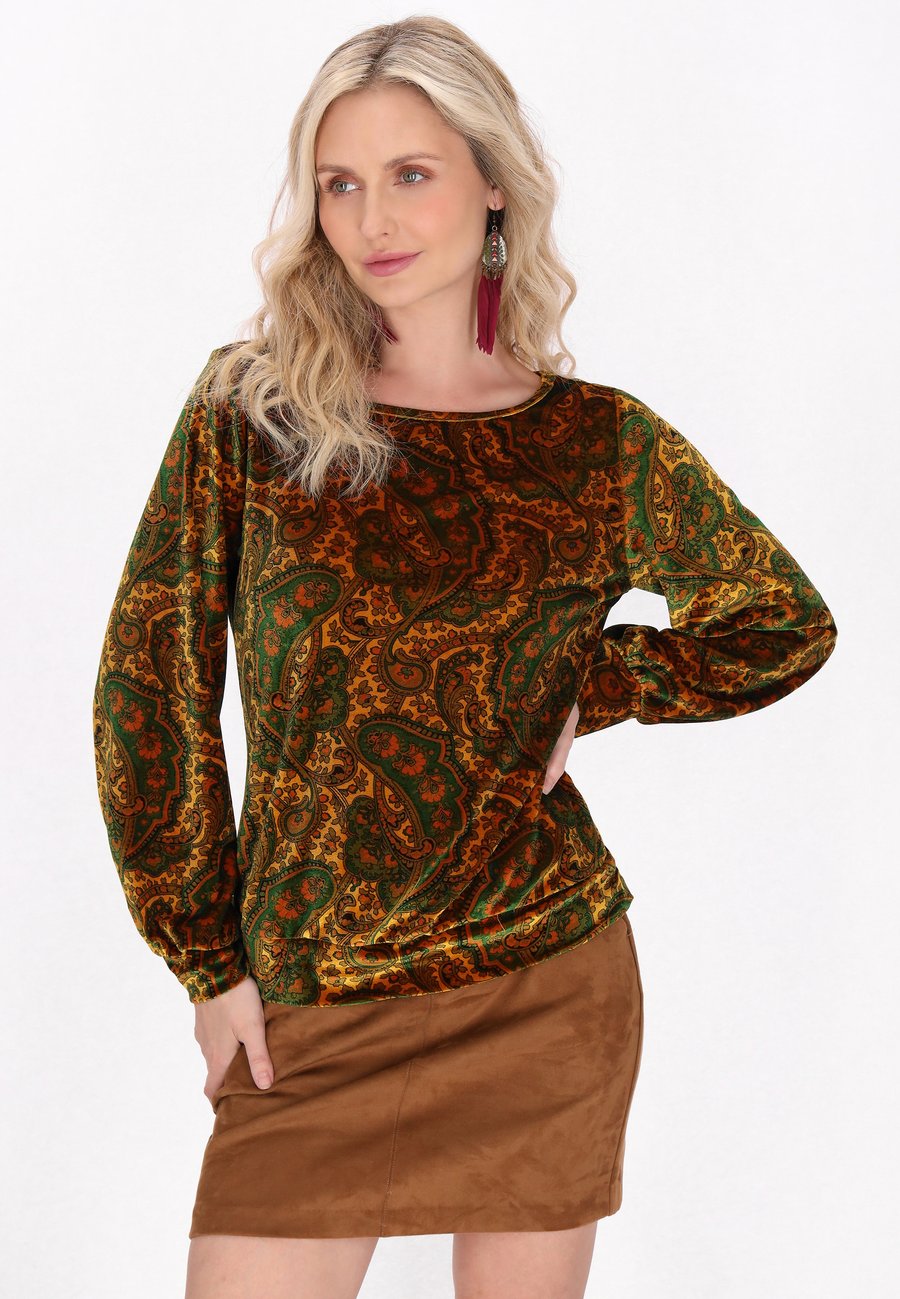 Блуза usha Blouse, Yellow Multicolor/Yellow
Блуза usha Blouse, Yellow Multicolor/Yellow