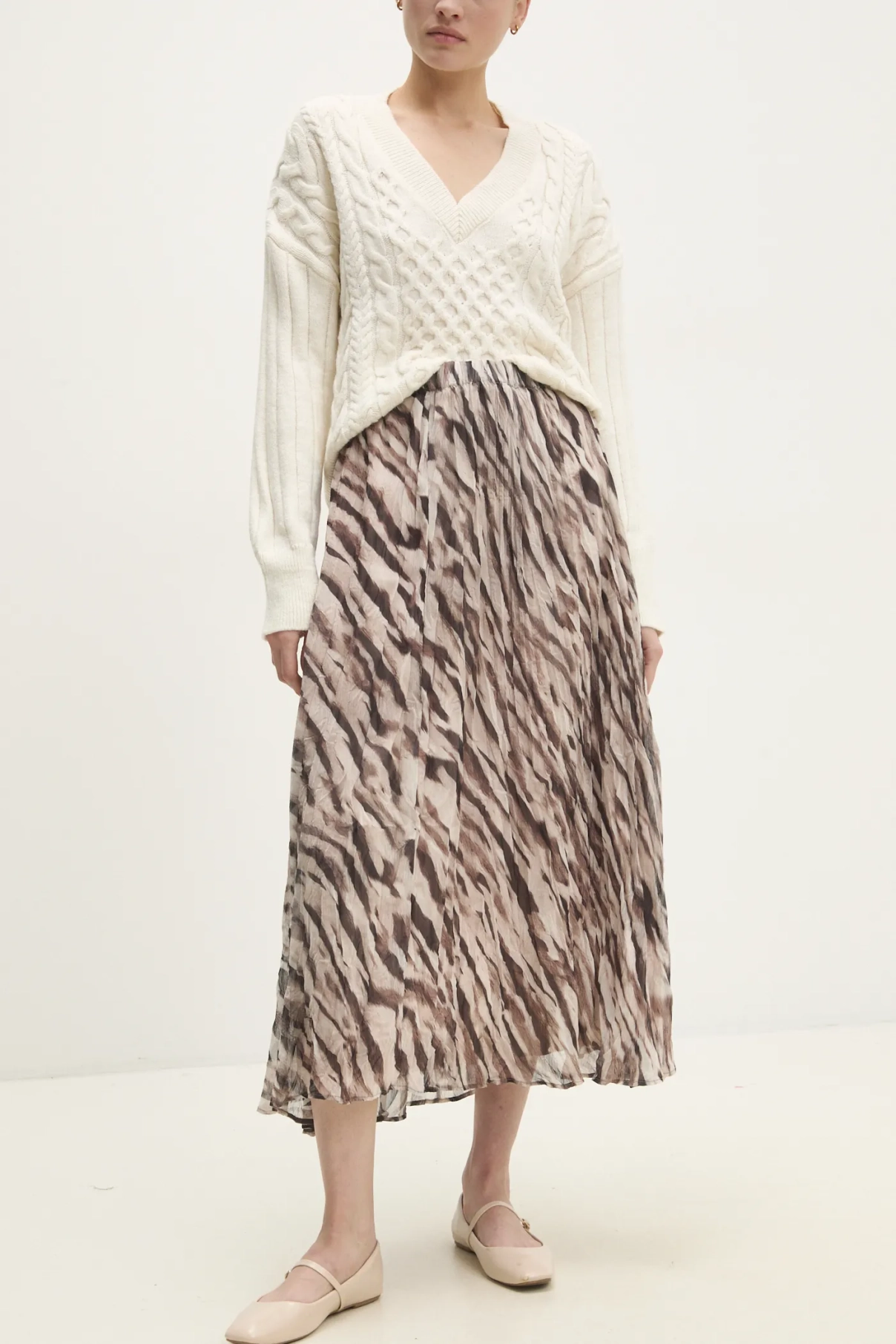 Юбка Answear Lab, коричневый
Юбка Answear Lab, коричневый