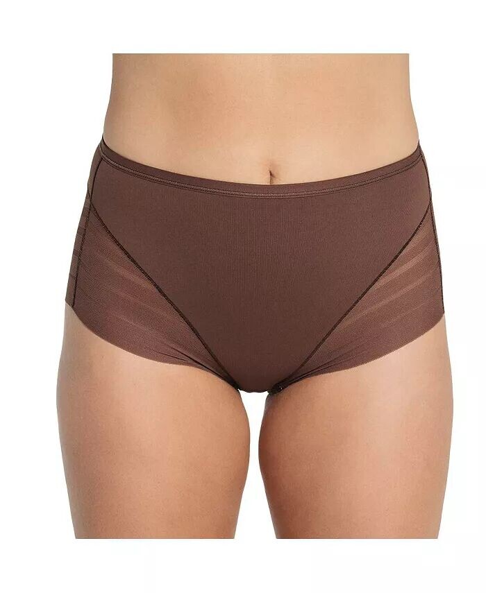 Женские классические корректирующие трусики с невидимыми полосками и кружевом Leonisa, коричневый
Женские классические корректирующие трусики с невидимыми полосками и кружевом Leonisa, коричневый