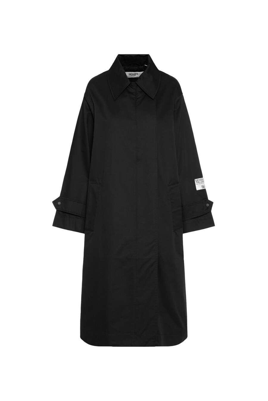Пальто межсезонное SENSES.THE LABEL, черный
Пальто межсезонное SENSES.THE LABEL, черный