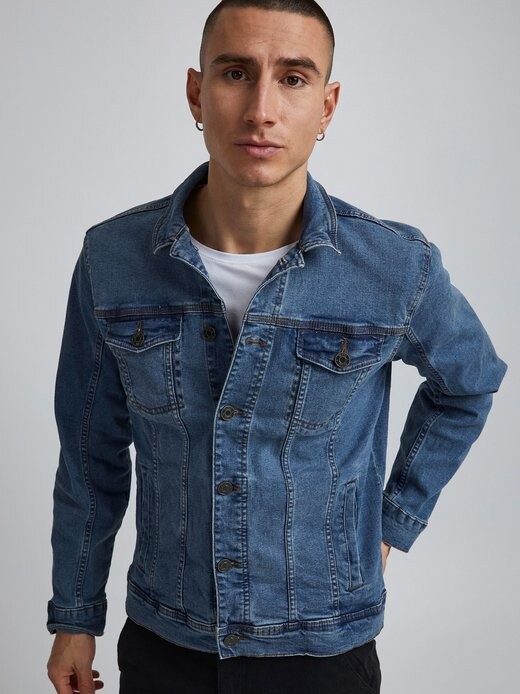 Джинсовая куртка bhnaril Blend, серый
Джинсовая куртка bhnaril Blend, серый