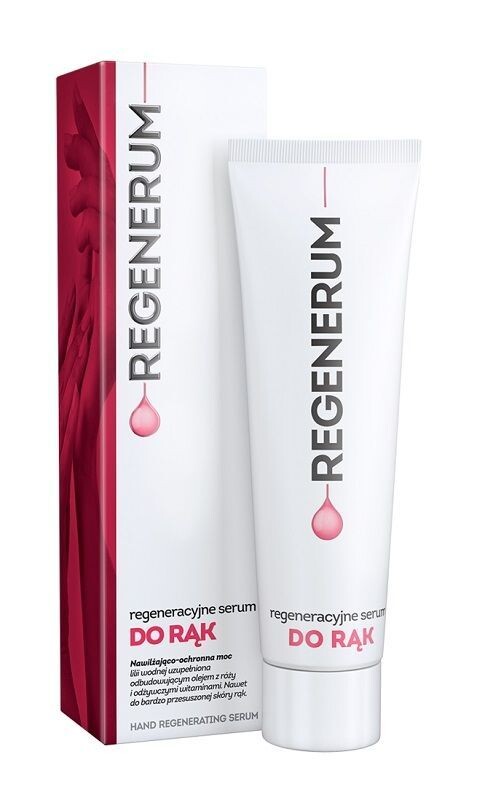 Regenerum сыворотка для рук, 50 ml
Regenerum сыворотка для рук, 50 ml