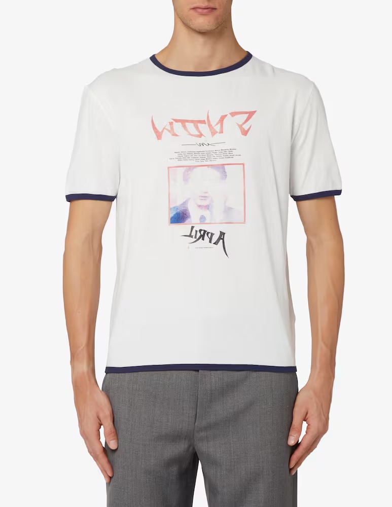 Футболка танкист шигацу с принтом Our Legacy, белый
Футболка танкист шигацу с принтом Our Legacy, белый