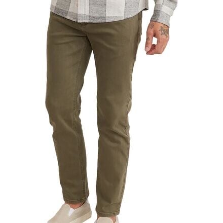 Брюки из твила с 5 карманами, приталенный крой мужские Marine Layer, цвет Thyme
Брюки из твила с 5 карманами, приталенный крой мужские Marine Layer, цвет Thyme