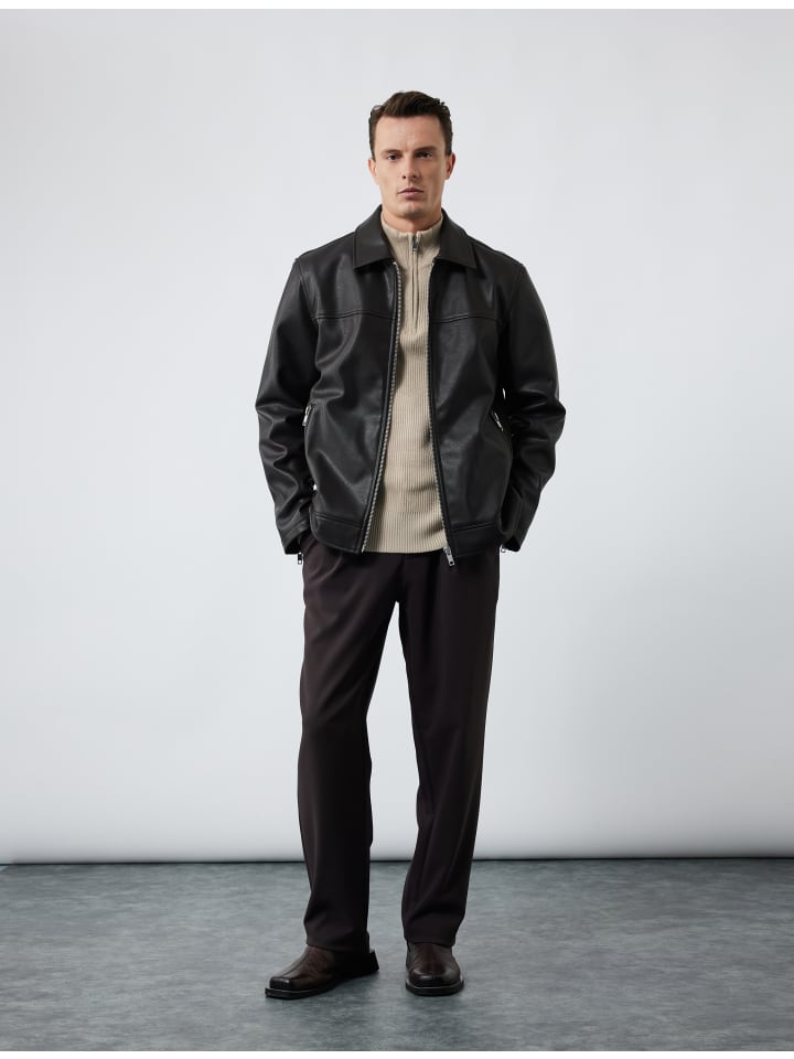 Брюки коричневого цвета KOTON
Брюки коричневого цвета KOTON