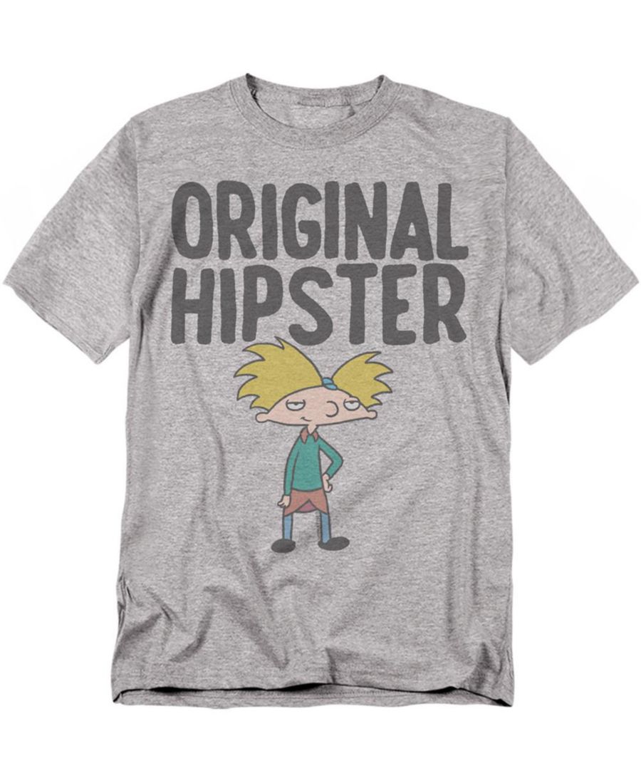 Мужская оригинальная хипстерская футболка Hey Arnold Logovision, Athletic heather
Мужская оригинальная хипстерская футболка Hey Arnold Logovision, Athletic heather